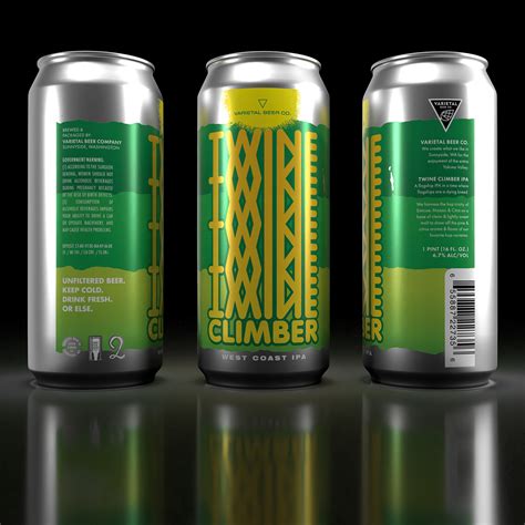 Twine Climber Ipa Updated Brand On Behance