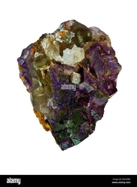 Fluorite Also Called Fluorspar This Is A Mineral Form Of Calcium