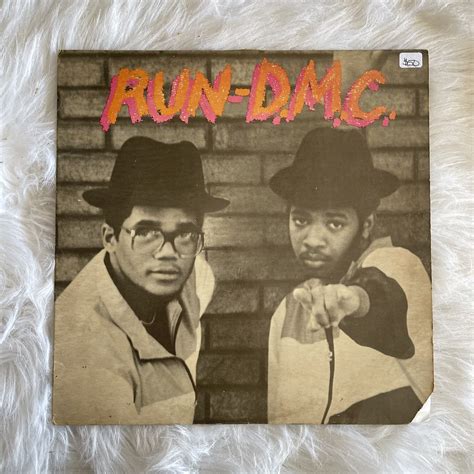 Run Dmc Album Cover King Of Rock