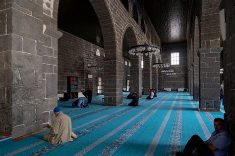 Diyarbakir Turquía 05 02 2019 La Mezquita Ulu La Gran Mezquita