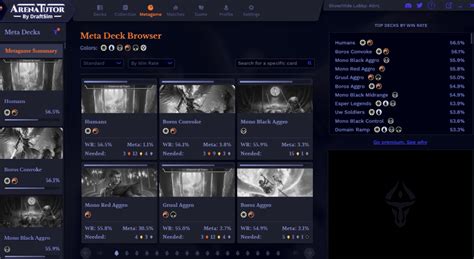How To Find Your Win Rate In MTG Arena Draftsim