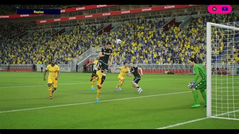 Ligue Full Match Highlights Fc Nantes Vs As Monaco Efootball