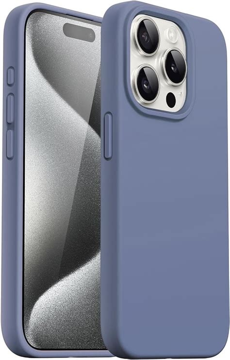 Jetech Cover Silicone Per Iphone Pro Pollici Protettiva Per