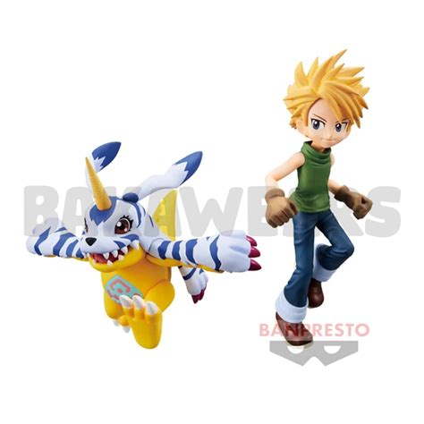 Jual Action Figure Digimon Figure Pajangan Set 2 Taichi Agumon