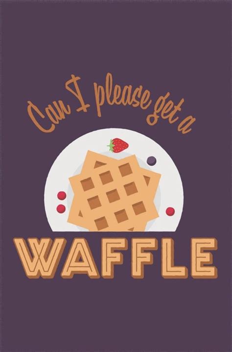 Can I Please Get A Waffle Vine By Blackpuddleshop Etsy Etsy