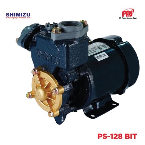 Jual Pompa Air Shimizu Water Pump PS 128 BIT Non Otomatis Kab