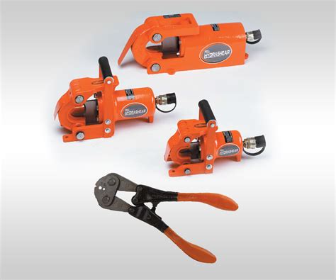 Hydraulic Wire Rope Cutter Cut Steel Cable Up To Mm