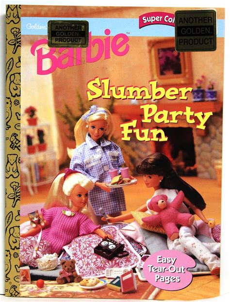 Slumber Party Fun Golden Books 9780307034168 Books