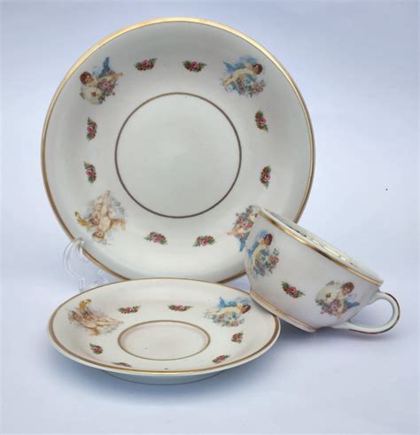 Prato Decorativo Em Porcelana Inglesa Dita Azul Borr O