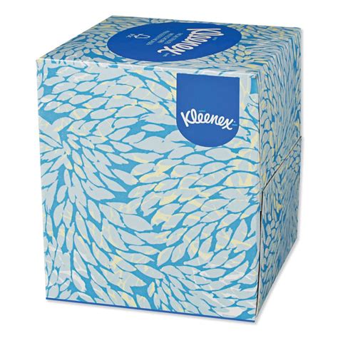 Kleenex Boutique White Facial Tissue 2 Ply Pop Up Box 95 Sheetsbox