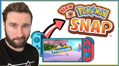 Grosse Annonce Pokemon Pokemon Snap Nintendo Switch Youtube