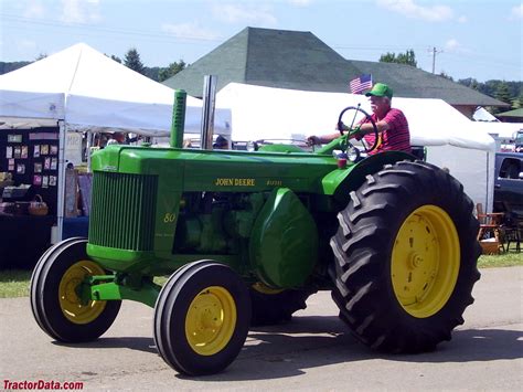 John Deere 80 Tractor Information