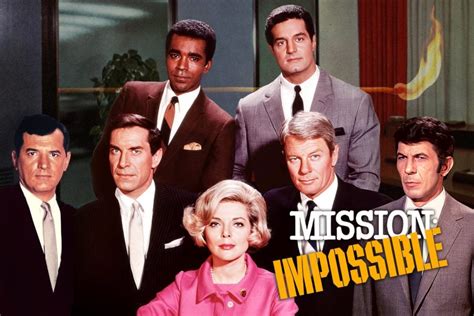 The old Mission Impossible TV show was a master class in drama ...