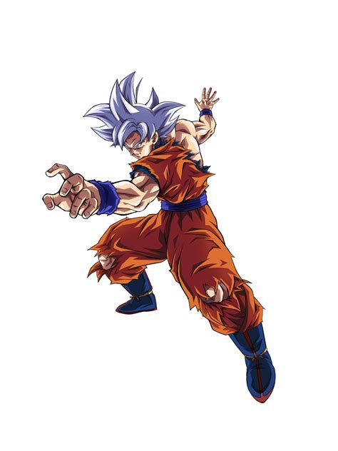 Ultra Instinct Goku Render By Dokkandeity On Deviantart