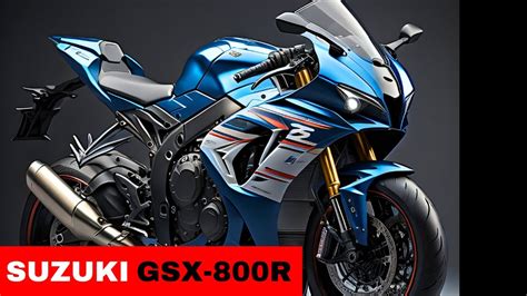 ALL NEW SUZUKI GSX 800R Revealed Finally Big Threat For Yamaha R7