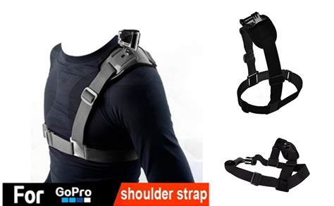 Amazon Hapurs Shoulder Strap Mount Harness Single Shoulder Video