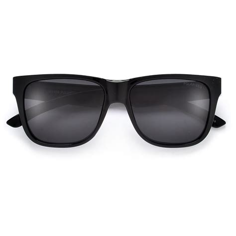 Sleek Flat Top Polarized Squared Out Sunglasses $ 6.95