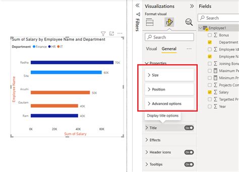 Power Bi Format Clustered Bar Chart Geeksforgeeks