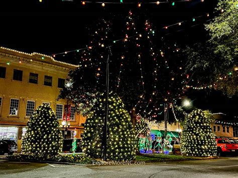 Enjoy the Festive Forest City NC Christmas Lights 2024