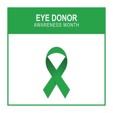 Eye Donor Awareness Month Background 38146344 Vector Art At Vecteezy