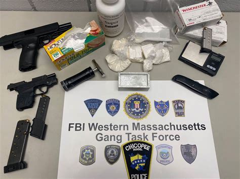 Chicopee Police Arrest 33 Year Old On Gun Drug Charges After Finding