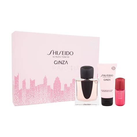 Shiseido Ginza Set cadou Apă de parfum 50 ml loțiune de corp 50 ml