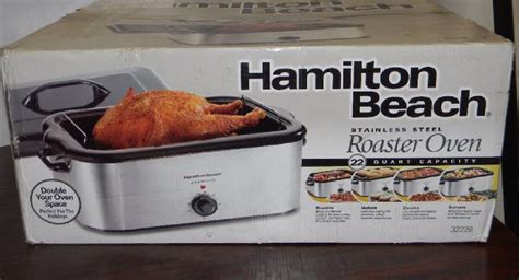 Hamilton Beach 22-Quart Roaster Oven Only $24.49 on Kohls.com (Reg. $75 ...