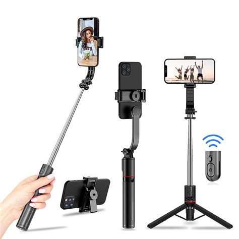 WeCool S6 Reinforced Selfie Stick Tripod 113 Cms 44 5 Selfie Stick