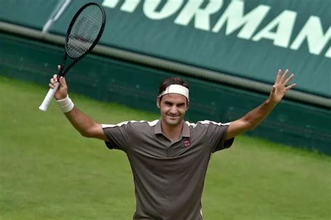 Roger Federer Is Putting In All The Hard Work For Says Atp Ace