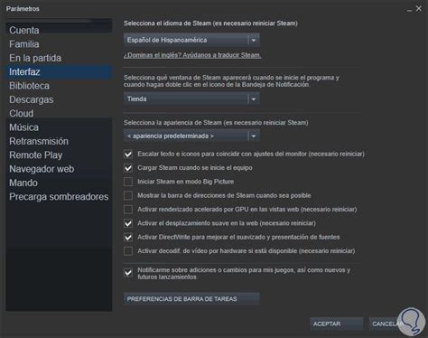 Cómo Cambiar El Idioma De Steam Solvetic