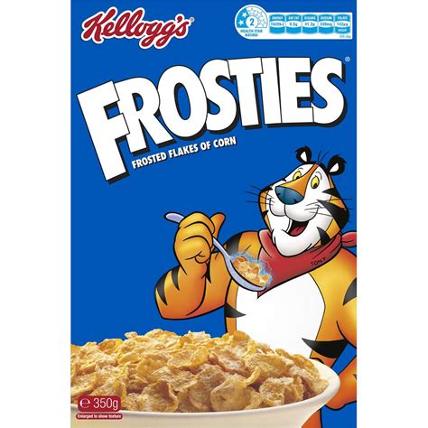 Kellogg S Frosties Breakfast Cereal Dinkum