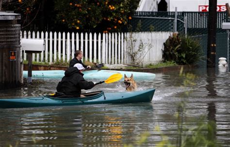 Back-to-Back Storms Flood Northern California