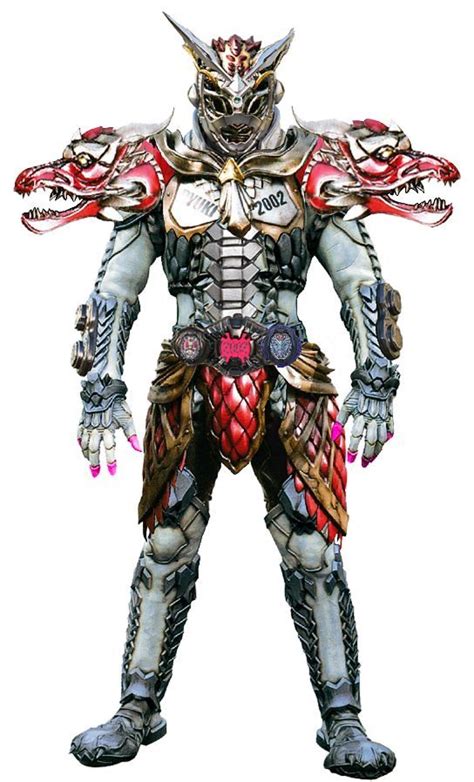 Another Zi O Ryuki Armor Tokusatsu