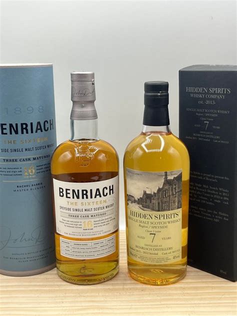 Benriach Yo Three Cask Matured Benriach Yo Hidden Catawiki