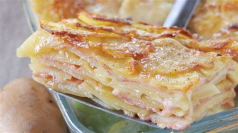 Gratin De Pommes De Terre Au Jambon Recette Simple Espace Recettes