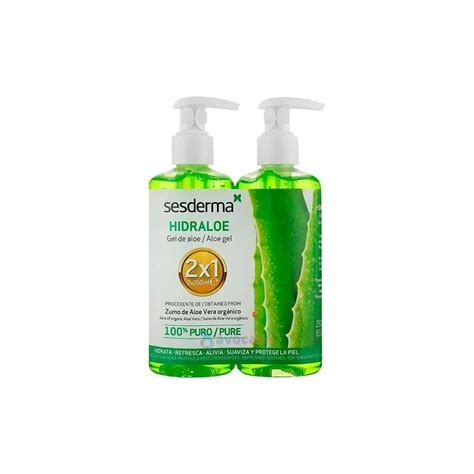 Comprar Sesderma Hidraloe Gel De Aloe 250 Ml