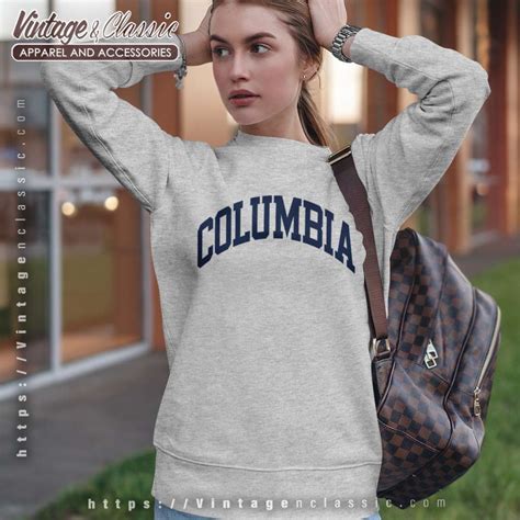 Columbia University Shirt - Vintagenclassic Tee