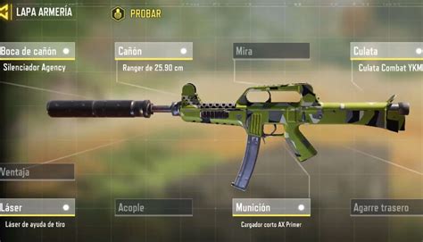 Lapa Mejor Clase Y Accesorios En COD Mobile 2023