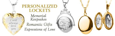 Engraved Lockets | Personalized Lockets