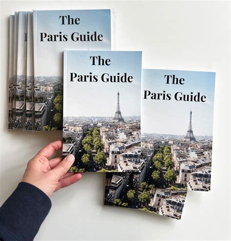 The Paris Guide Printed - Everyday Parisian