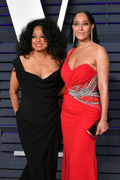 Tracee Ellis Ross From Black Ish Shares Mom Diana Ross Emotional