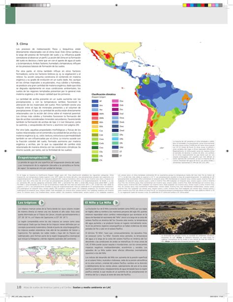 Los trópicos El Niño y La Niña Evapotranspiración 3 Clima