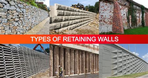 Types Of Retaining Wall With Pros Cons