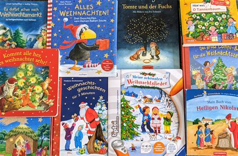 Unsere Lieblingskinderb Cher Zu Weihnachten Gabelschereblog