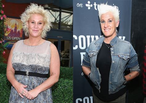 Anne Burrell Plastic Surgery And Transformation Before And After Photo