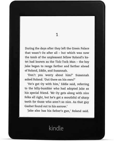 Certified Refurbished Kindle Paperwhite 6 High Resolution Display