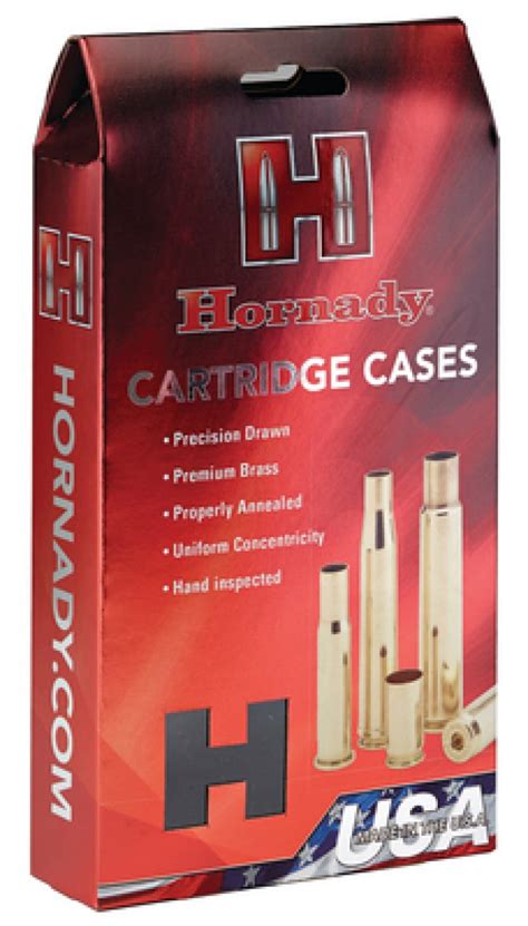 Hornady Unprimed Brass Cases 45acp 8760h Brass Buy Online Guns Ship