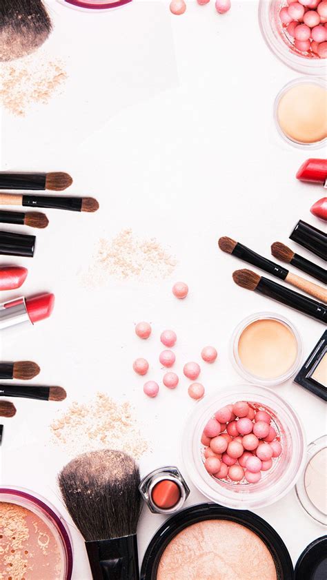 Make Up Items Wallpaper