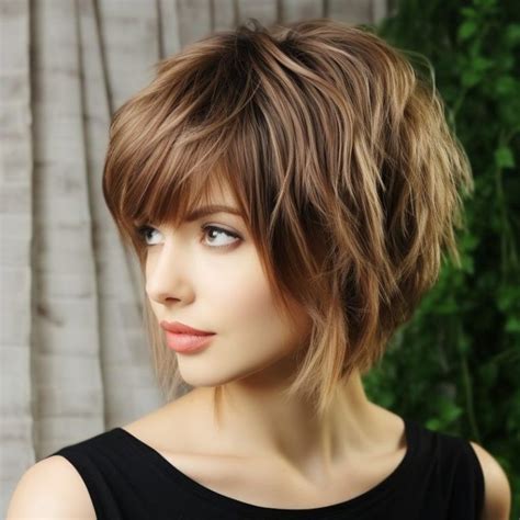 48 Mesmerizing Short Hair With Bangs For 2024 Artofit