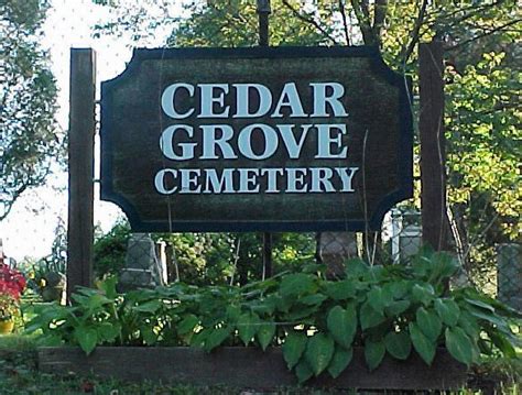 Cedar Grove Cemetery Dans Peninsula Ohio Cimeti Re Find A Grave